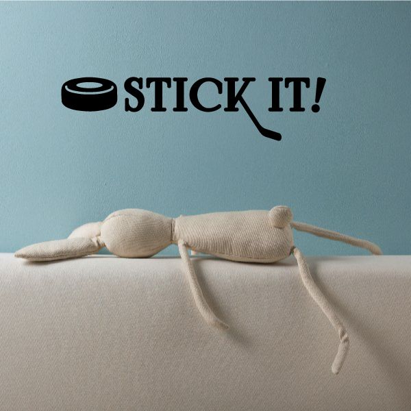 Image of Stick It! Wall Decal - Vinyl Decal - Car Decal - Vd005