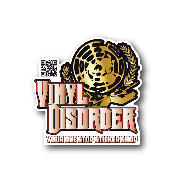 Image of Sticker Shop Vinyl Sticker