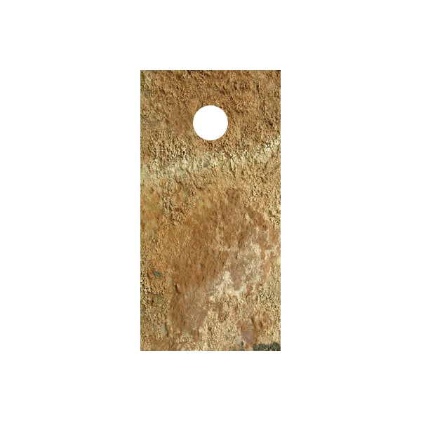 Image of Stone Cornhole Board Wraps