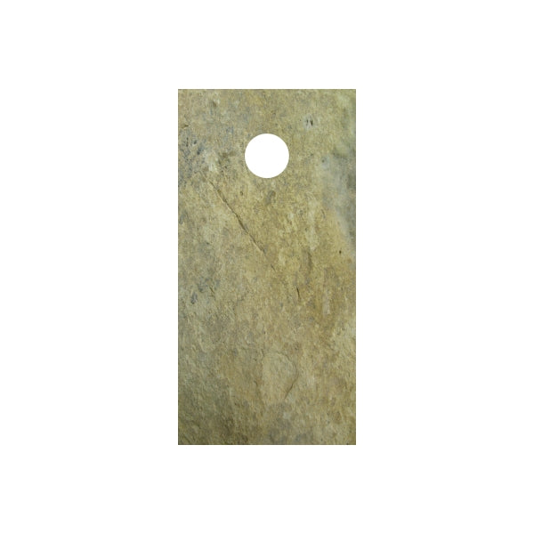 Image of Stone Cornhole Board Wraps