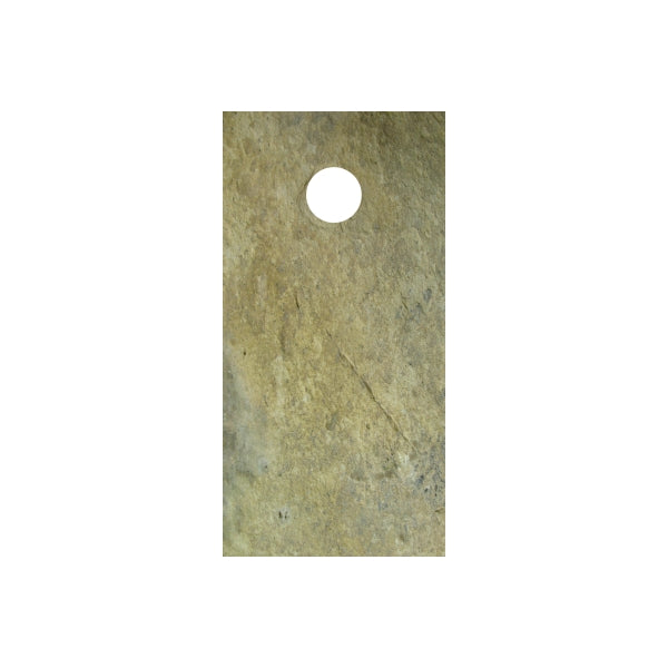 Image of Stone Cornhole Board Wraps