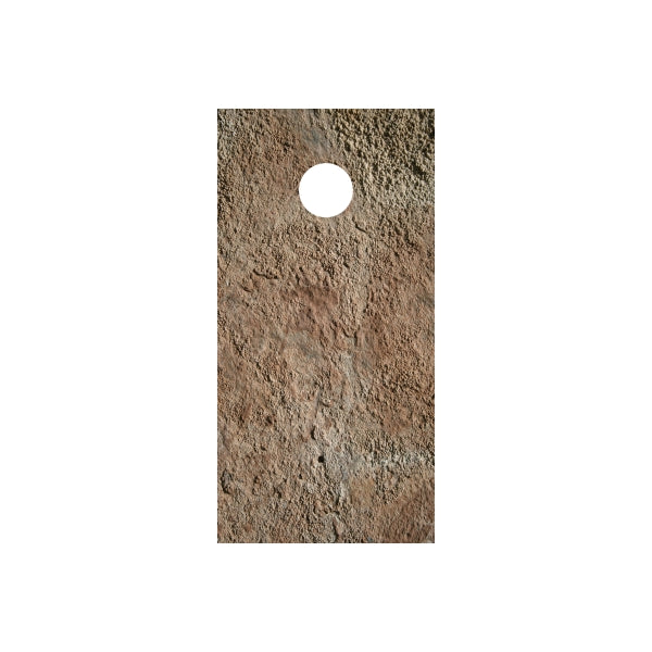 Image of Stone Cornhole Board Wraps