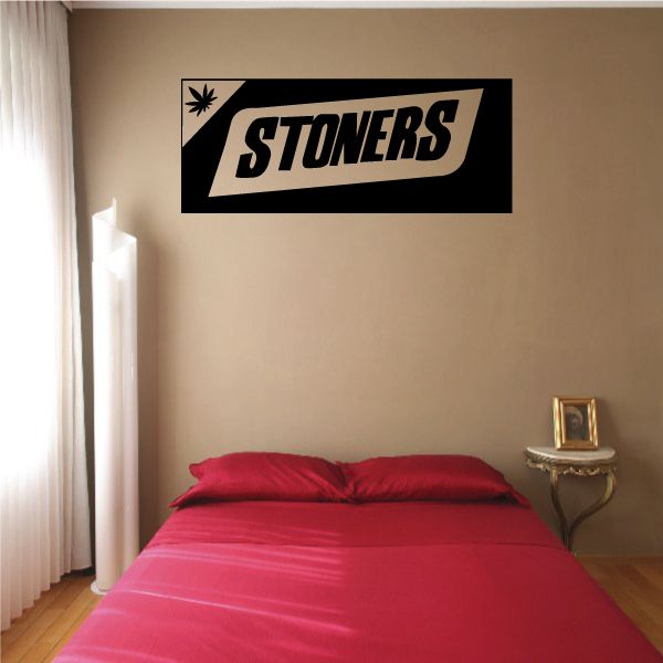 Image of Stoners Candy Bar Decal