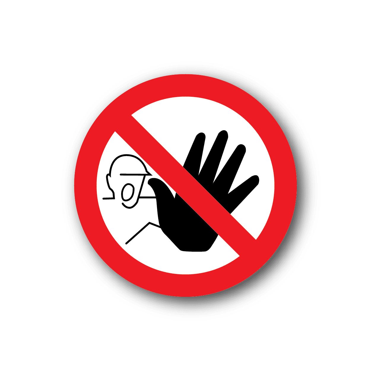 Image of Stop Sticker