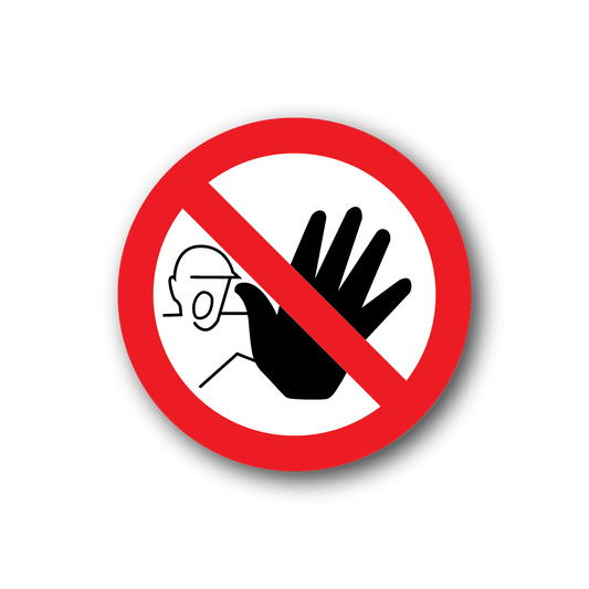 Image of Stop Sticker