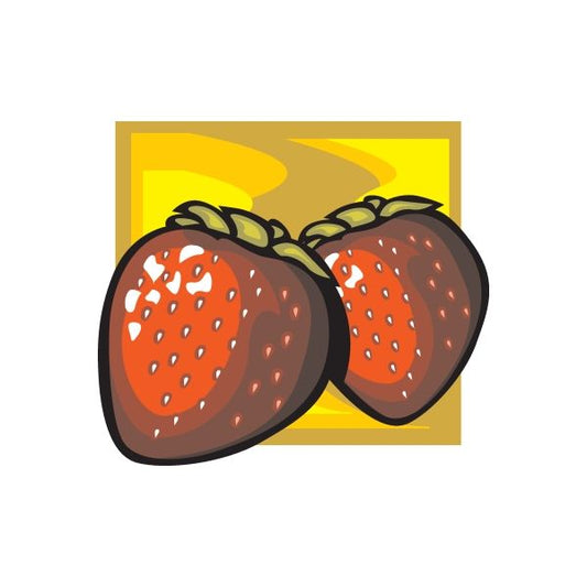 Image of Strawberries Sticker