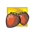 Image of Strawberry Stickers