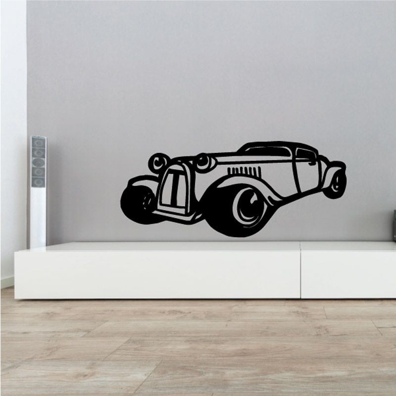 Image of Streched Hot Rod Decal