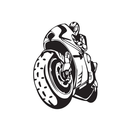 Image of Street Bike Decal 