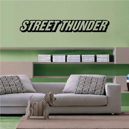 Image of Street Thunder Decal