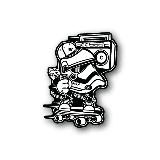 Image of Street Trooper Sticker