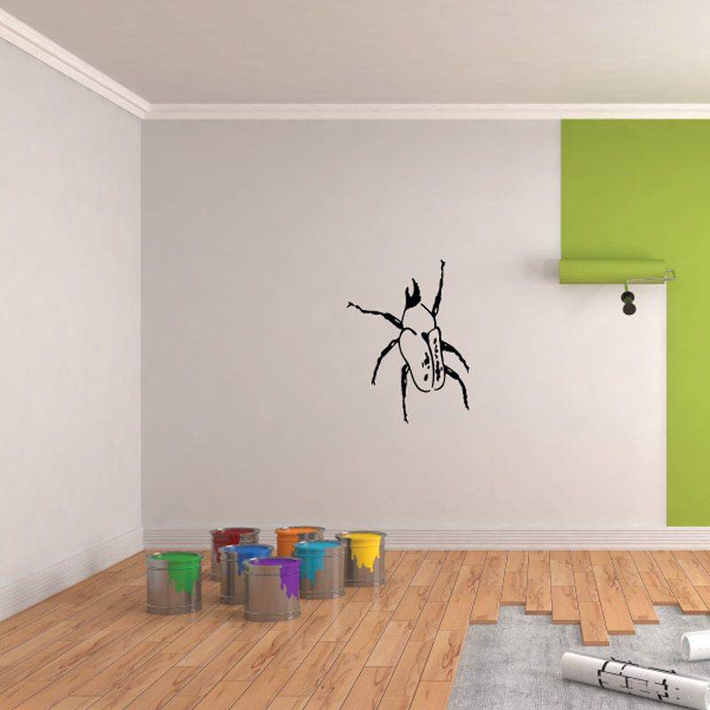 Image of Stretched Beetle Decal