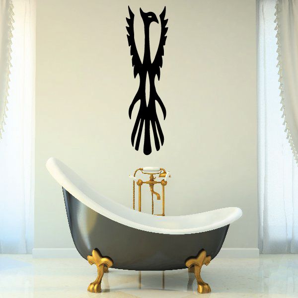 Image of Stretched Bird Decal