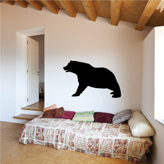 Image of Stretching Bear Decal