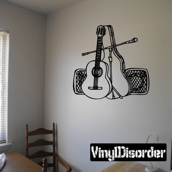 Image of String Instrument Decals