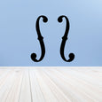 Image of String Instrument Decals