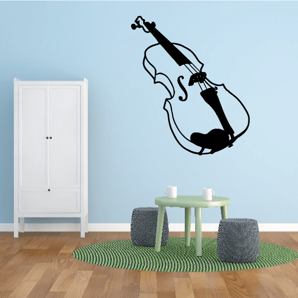 Image of String Instrument Decals