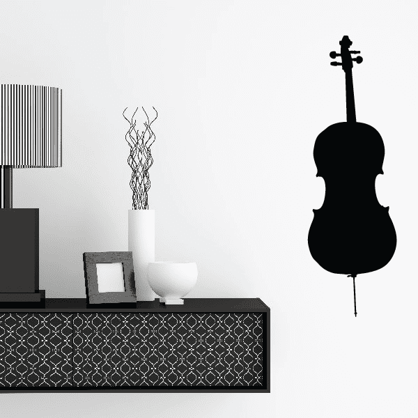 Image of String Instrument Decals