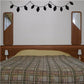 C9 light string decal with curved line and small black bulb outlines across top