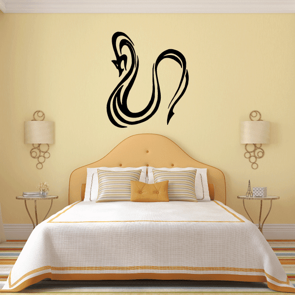 Image of Stripe Snake Decal