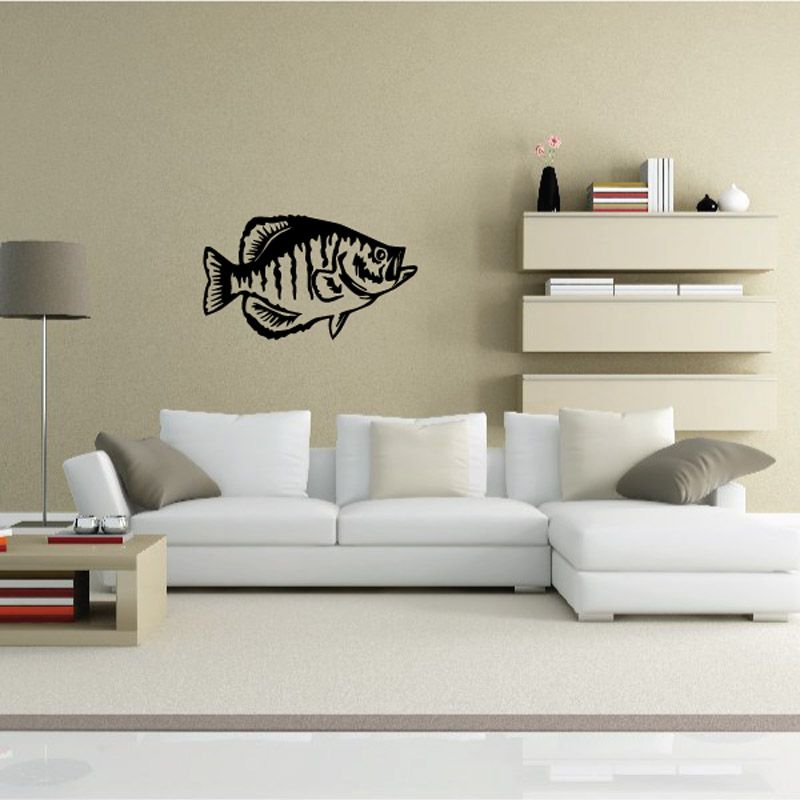 Image of Striped Long Eared Sunfish Decal