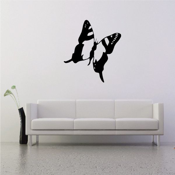 Image of Striped Wing Butterfly Decal