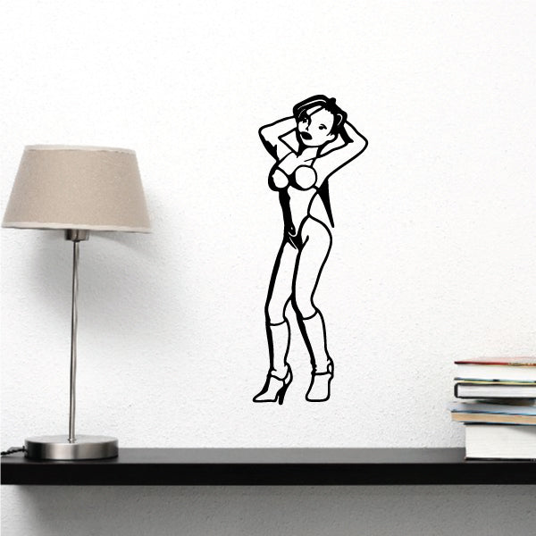 Image of Stripper Doll Decals