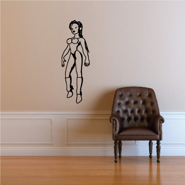 Image of Stripper Doll Decals