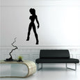 Image of Stripper Doll Silhouette Decals