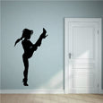 Image of Stripper Doll Silhouette Decals