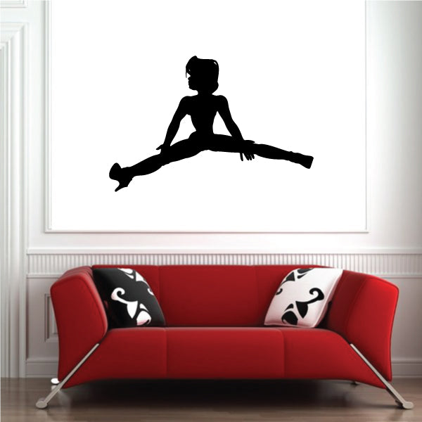 Image of Stripper Doll Silhouette Decals