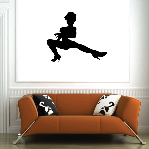 Image of Stripper Doll Silhouette Decals