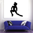 Image of Stripper Doll Silhouette Decals