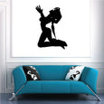 Image of Stripper Doll Silhouette Decals