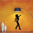 Image of Stripper Doll Silhouette Decals