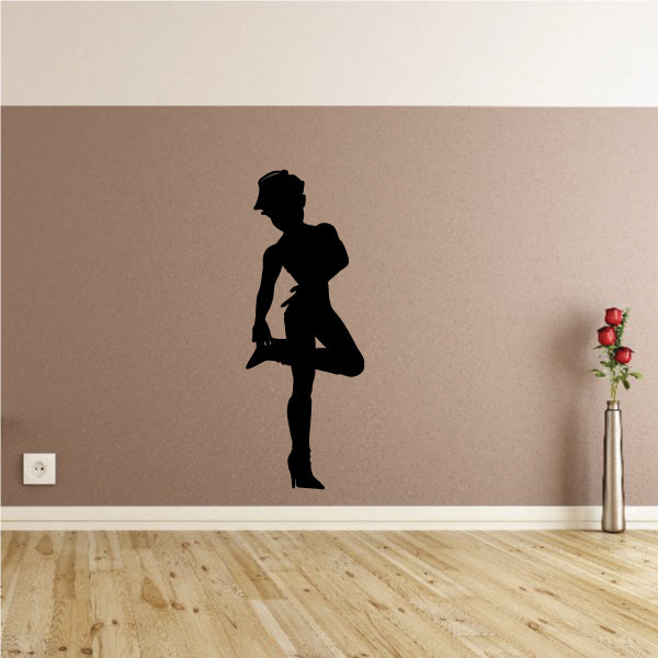 Image of Stripper Doll Silhouette Decals