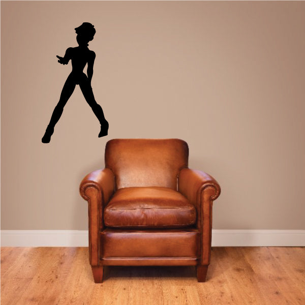 Image of Stripper Doll Silhouette Decals