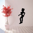 Image of Stripper Doll Silhouette Decals