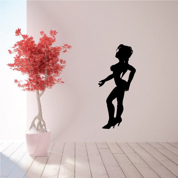 Image of Stripper Doll Silhouette Decals