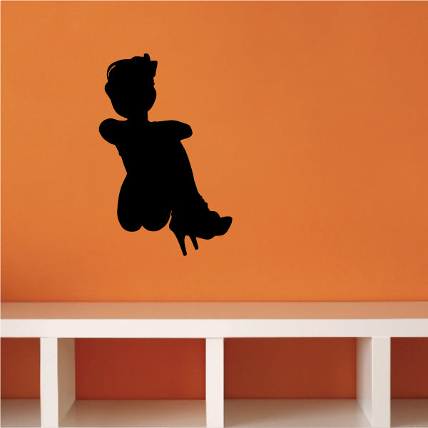 Image of Stripper Doll Silhouette Decals