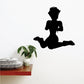 Image of Stripper Doll Silhouette Decals