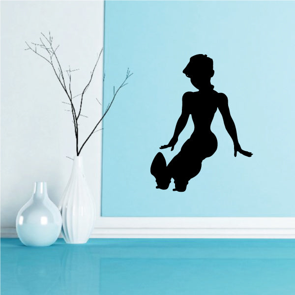 Image of Stripper Doll Silhouette Decals