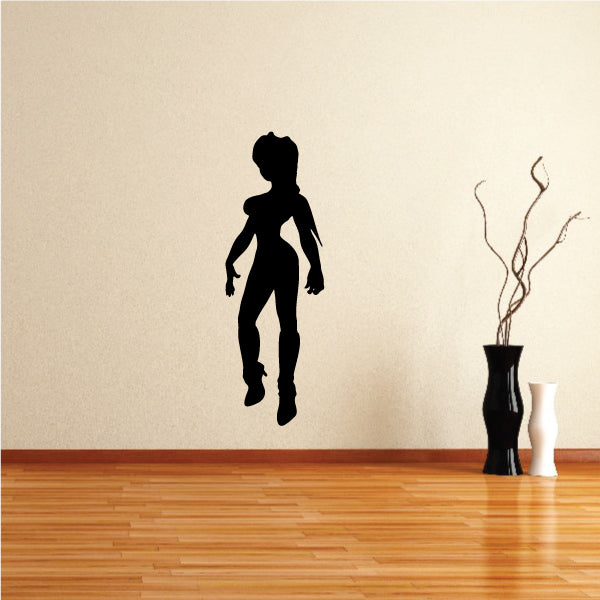 Image of Stripper Doll Silhouette Decals