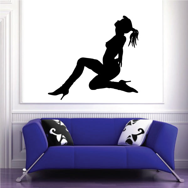 Image of Stripper Silhouette Decals