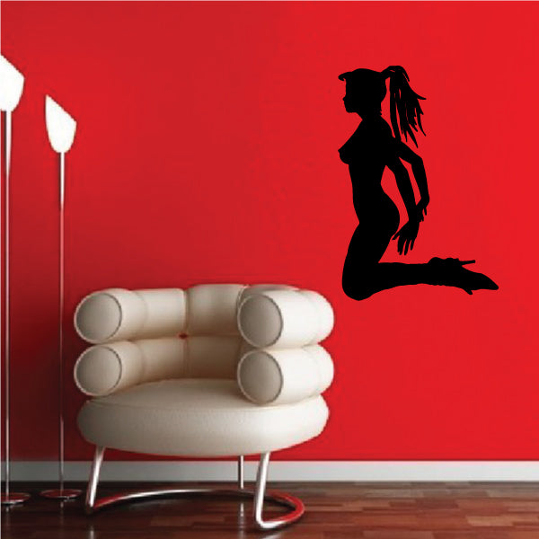 Image of Stripper Silhouette Decals