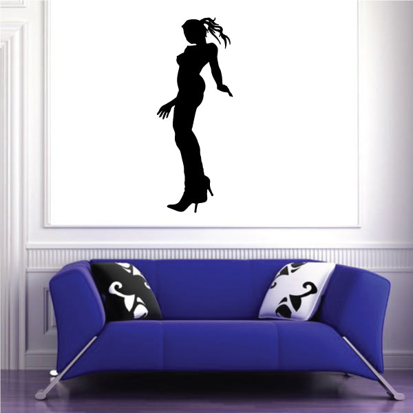 Image of Stripper Silhouette Decals