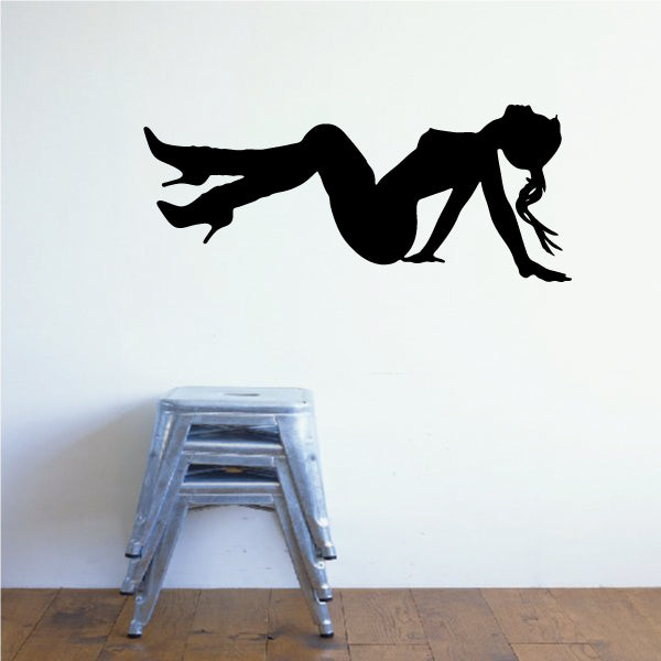 Image of Stripper Silhouette Decals