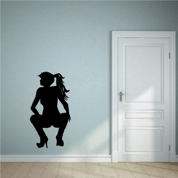 Image of Stripper Silhouette Decals