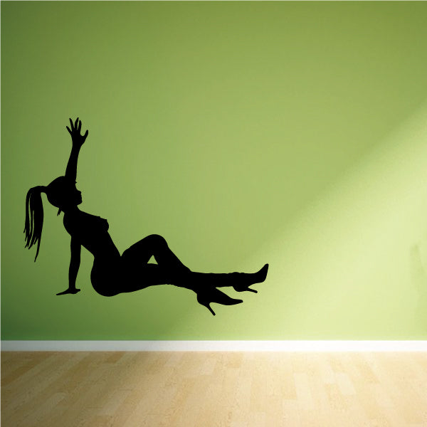 Image of Stripper Silhouette Decals