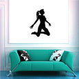 Image of Stripper Silhouette Decals